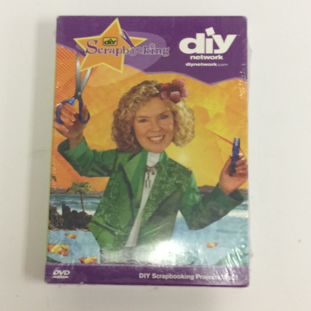 Scrapbooking diy Network vol 1
